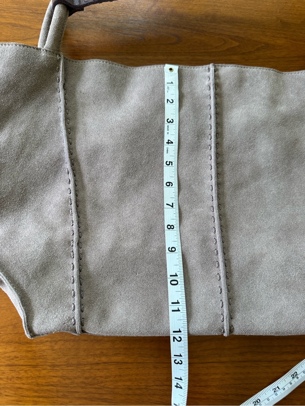 The Sak Los Feliz Large Suede Tote - Picture 14 of 15